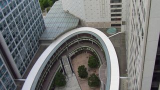 シーサイドフォレストの憩いの場