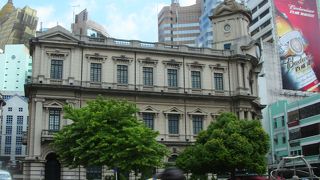 世界遺産の町マカオの中心