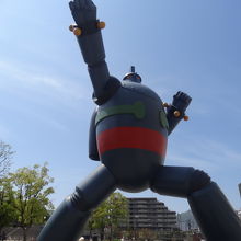 鉄人28号モニュメント