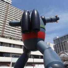 鉄人28号モニュメント