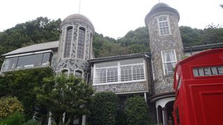 イメージ通りの西洋の館