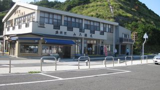 震災時のパネルも展示されていました