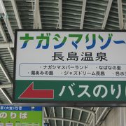 長島リゾートへの通過点