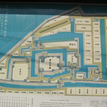 昔の絵図でかつての城を偲ぶ