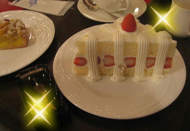 ショートケーキ嫌いでしたが……！！