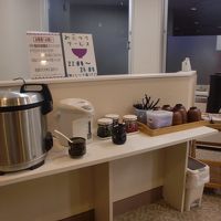 お茶づけコーナー