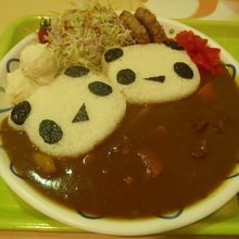 パンダカレー