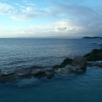 混浴露天風呂♪