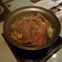 熊野牛のすき焼き☆