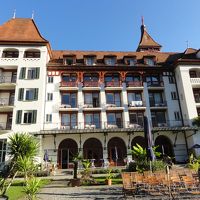 ホテルの裏側です。