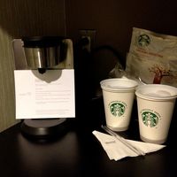 スタバのコーヒー