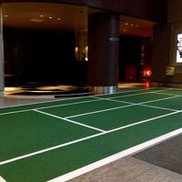 エントランスがUSオープン仕様に！