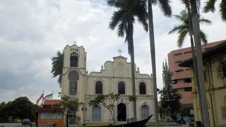 東南アジア最古のカトリック教会