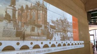 古い駅の遺稿がそのまま