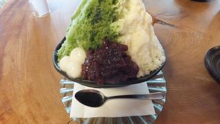 しっとりとした古民家でお茶