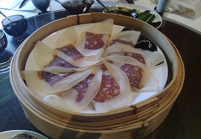 豪華でプライベートなチャイニーズレストラン　料理も一級