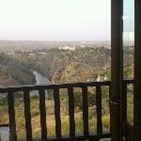 高台にあるので景色がいい