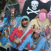 海賊のテーマパーク
