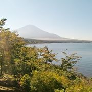 富士山が間近に見られます