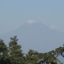 高草山頂からの富士山