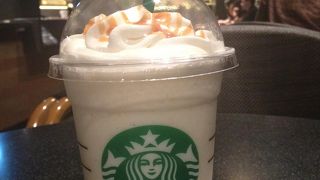 ６階スタバには限定メニューがありました