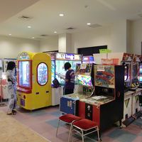 大浴場の入り口にあるゲームセンター