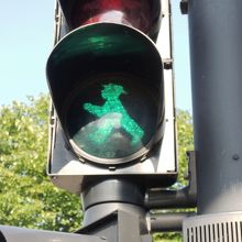 日本の信号機もみんなコレにしてほしい