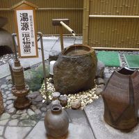 源泉の湯源です。こういうのを見るのも初めてです。