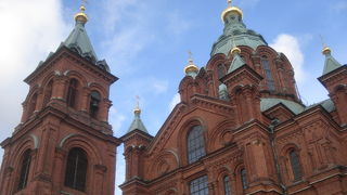 マーケット広場上の教会