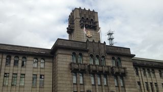 歴史ある市役所!!