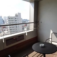 バルコニー付　ソウルタワーが見えました