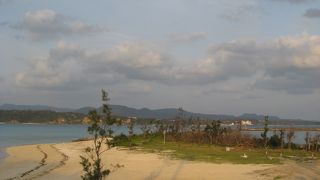 きれいなビーチ