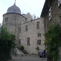 メルヘンの世界の城