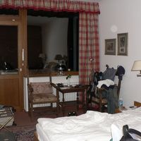 古式豊かなルーム