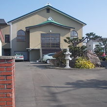 北海道のお寺らしい本堂の様子