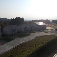 こうした宿泊棟も整備されています