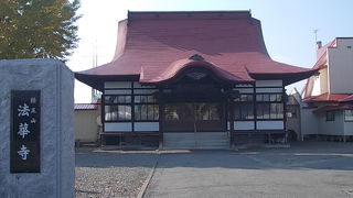 日蓮宗のお寺らしい風情でした