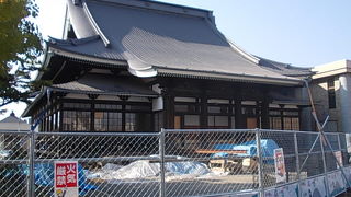 訪問時は工事中でした