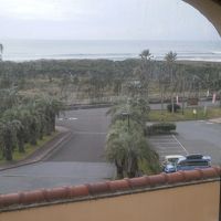 大浴場からの眺めです。