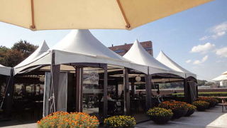 屋上のカフェがおすすめ