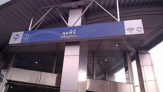 ルンピニ駅周辺を歩いてみよう
