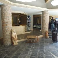 ロビーもセンスがいい