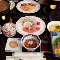 きりたんぽ鍋の夕飯