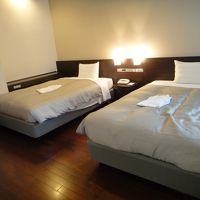 とてもきれいなお部屋でした。