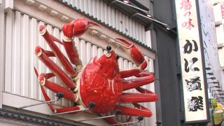 カニと言えばかに道楽