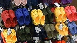 ひたすらクロックスが