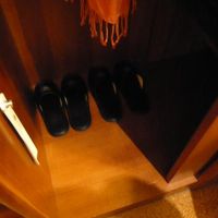 スリッパもあった