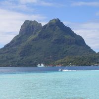 コテージからの眺望