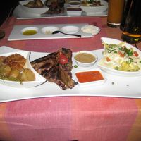 夕食