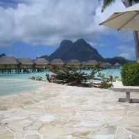 プールサイドからの眺め